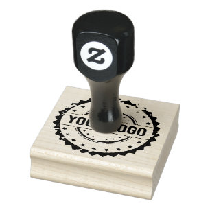 Your Business Logo Or Image Rubber Stamp