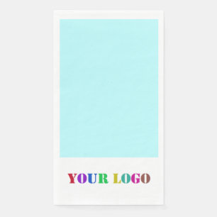 Your Business Logo Paper Guest Towels Custom Colou Napkin