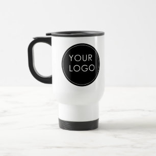 Your Business Logo Photo Here Company Travel Mug