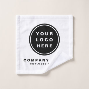 Your Business Logo Promotional Business Company Bath Towel Set
