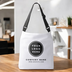 Your Business Logo Promotional Business Company Crossbody Bag