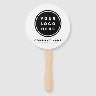 Your Business Logo Promotional Business Company Hand Fan