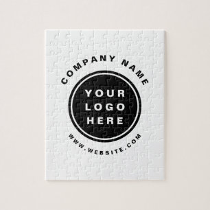 Your Business Logo Promotional Business Company Jigsaw Puzzle