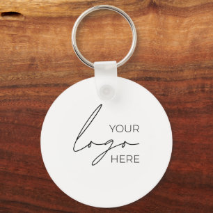 Your Business Logo Promotional Business Company Keychain