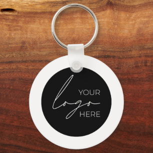 Your Business Logo Promotional Business Company Keychain