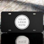 Your Business Logo Promotional Business Company License Plate<br><div class="desc">Your Business Logo Here Customized and Personalized License Plate that can be used as a Promotional Business Marketing gift for a Company Office or Corporation. Please contact the designer for matching items.</div>