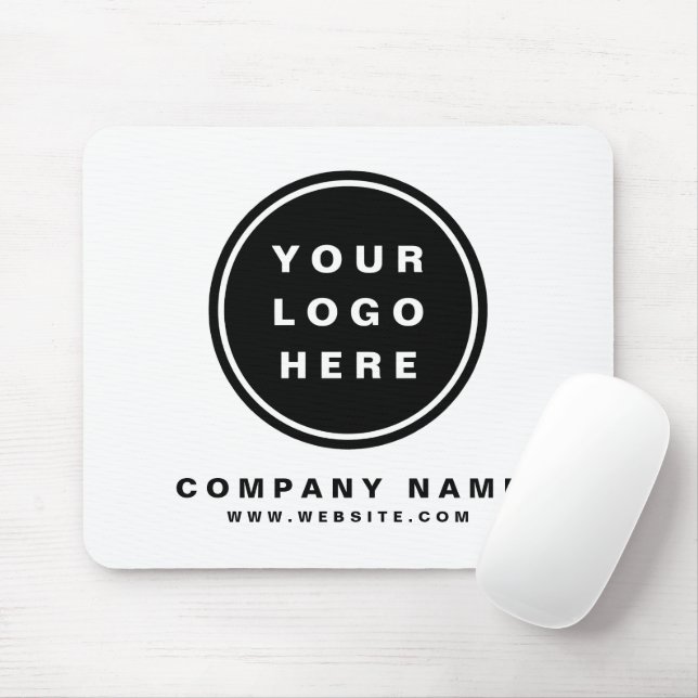 Your Business Logo Promotional Business Company Mouse Pad (With Mouse)