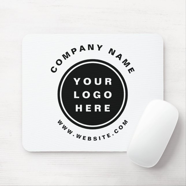 Your Business Logo Promotional Business Company Mouse Pad (With Mouse)
