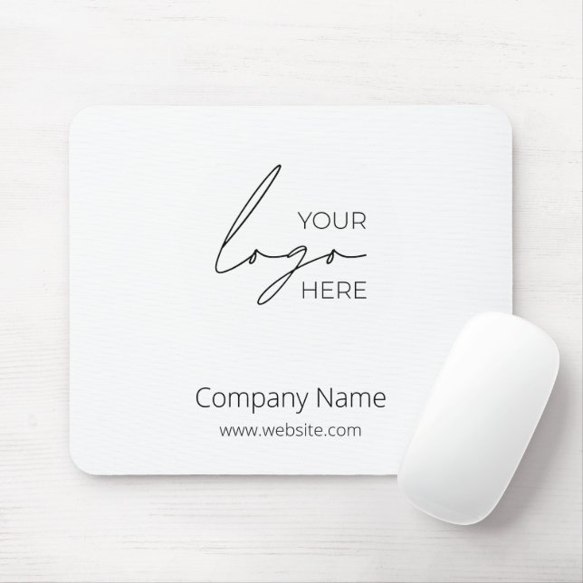 Your Business Logo Promotional Business Company Mouse Pad (With Mouse)