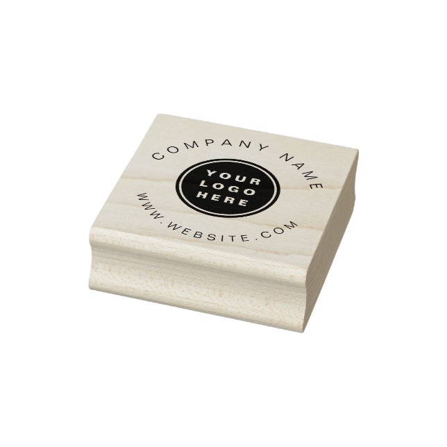 Your Business Logo Promotional Business Company Rubber Stamp (Stamp)