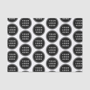 Your Business Logo Promotional Business Company Tissue Paper