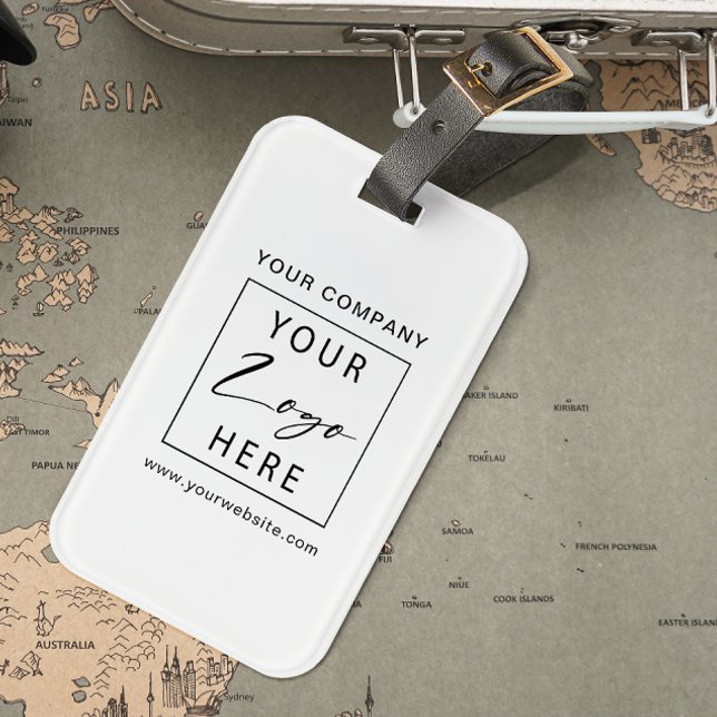 Your Business Logo Promotional Luggage Tag (Creator Uploaded)
