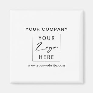 Your Business Logo Promotional Magnet