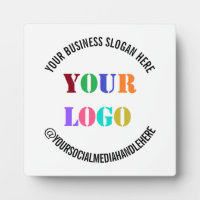 Your Business Logo Promotional Social Media Name