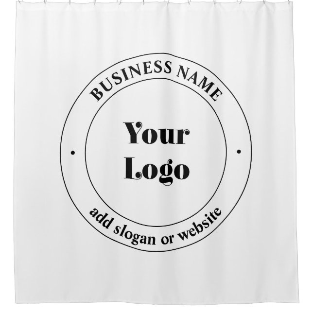 Your Business Logo & Promotional Text | White (Front)
