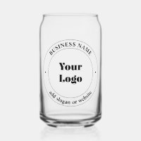 Your Business Logo & Promotional Text | White