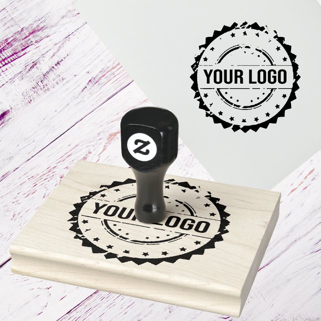 Your Business Logo Rubber Stamp (Creator Uploaded)