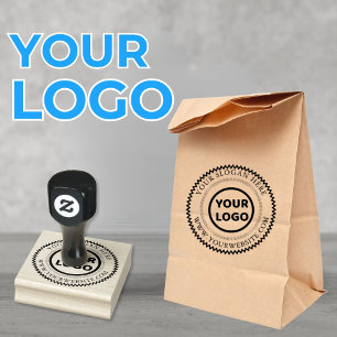 Your Business Logo Rubber Stamp