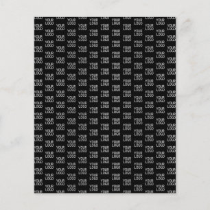 Your Business Logo   Stylish Half Step Pattern