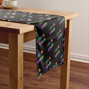 Your Business Logo Table Runner - Choose Colour