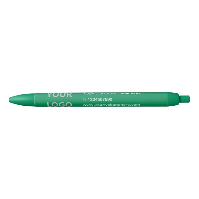  Your Business Logo Text Promotional Pen Example (Front)