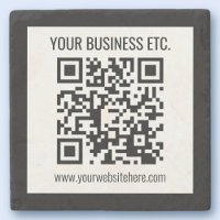 Your Business Name & Editable QR Code
