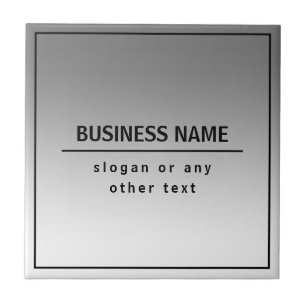 Your Business Name or Brand Etc. Tile