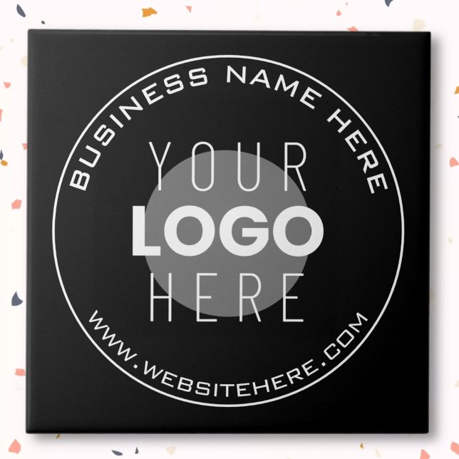 Your Business Name, Website + Uploaded Image Tile (Creator Uploaded)