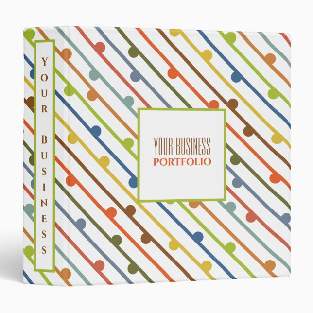 Your Business Portfolio Binder (Front/Spine)