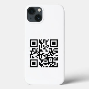 Your Business QR Code iPhone 13 Case