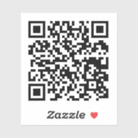 Your Business QR Code Sticker
