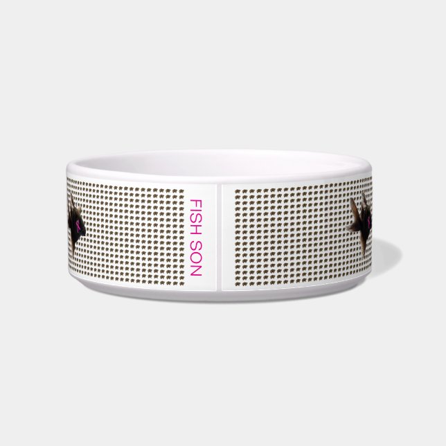 Your Cat Demands Food Bowl (Back)