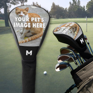 Your Cat Photo Golf Head Cover