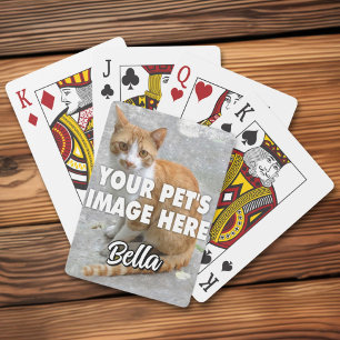 Your Cat Photo Playing Cards