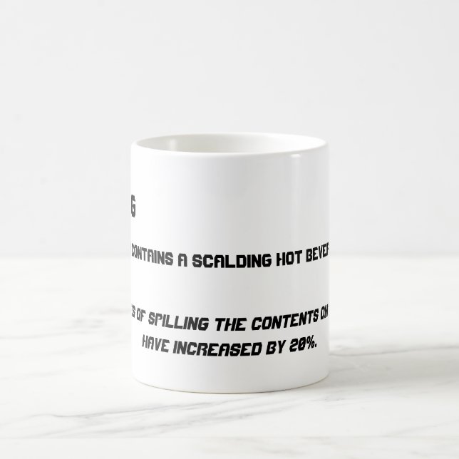 Your Chances of Spilling Magic Mug (Center)