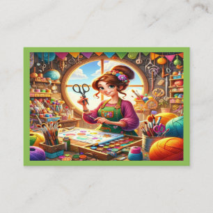 Your Charming Craft Series  Business Card