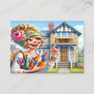 Your Charming Craft Series  Business Card