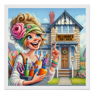 Your Charming Craft Series Poster