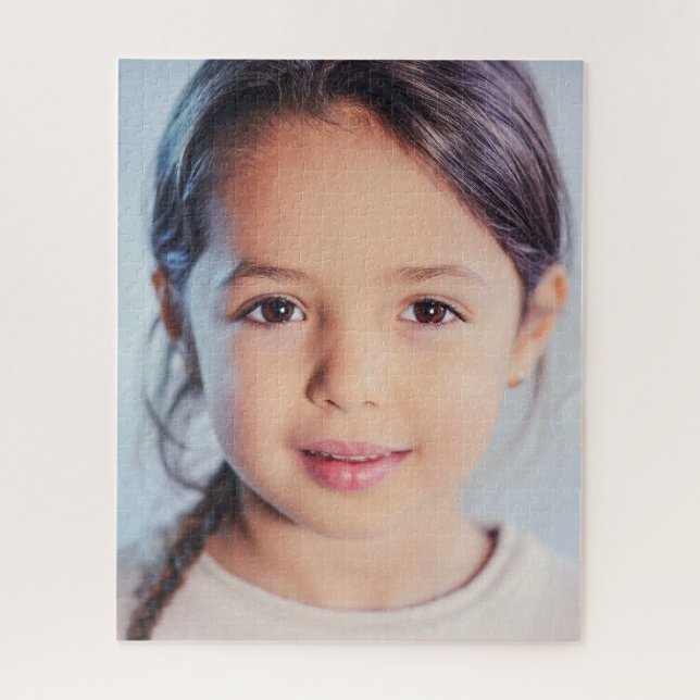 YOUR CHILD PHOTO CUSTOM JIGSAW PUZZLE (Vertical)