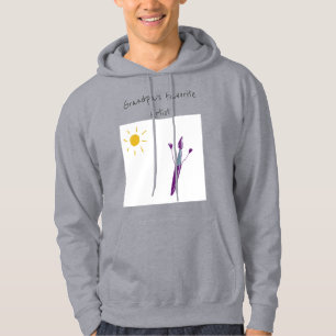 Your Child’s Artwork On A Hoodie