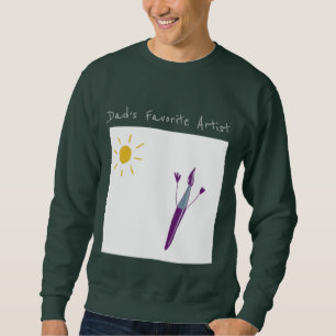 Your Child’s Artwork On A Sweatshirt