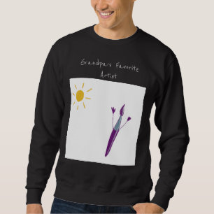 Your Child’s Artwork On A Sweatshirt