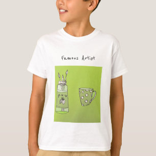 Your Child’s Artwork On A T-Shirt