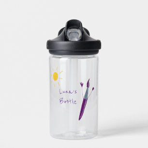 Your Child’s Artwork  Water Bottle