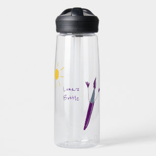 Your Child’s Artwork  Water Bottle