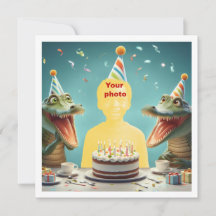 Your child with crocodiles, croc birthday party