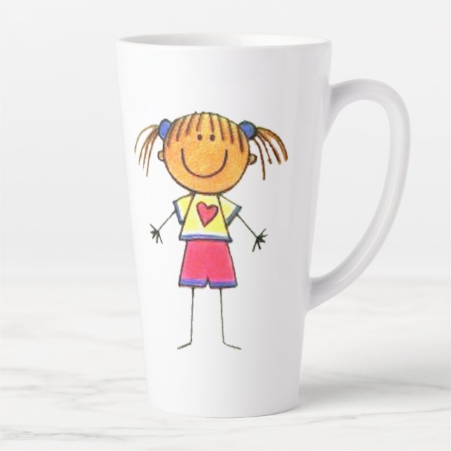 Your Child's Artwork Mug (Right)