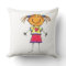 Your Child's Artwork on a Throw Pillow
