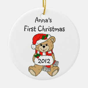 Your Child's Name First Christmas Ornament 2012