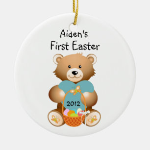 Your Child's Name First Easter Ornament